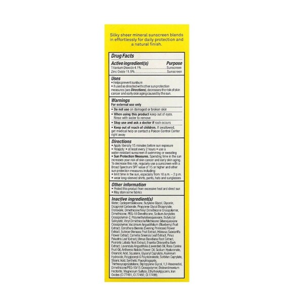 Bliss Block Star™ Sheer Tinted Daily Sunscreen, SPF 30, 1.4 fl oz 40 ml - Picture 5 of 6